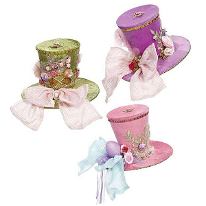 Mark Roberts Easter Parade Top Hats