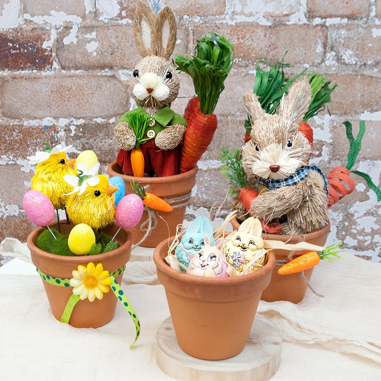 Vignette Ideas: Featured – Mini Bunny Easter Eggs