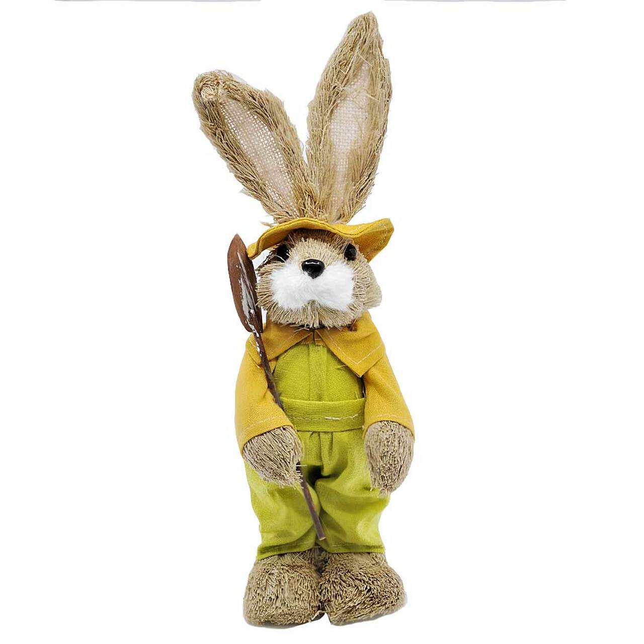 Jute Bunny with Spade 37cm