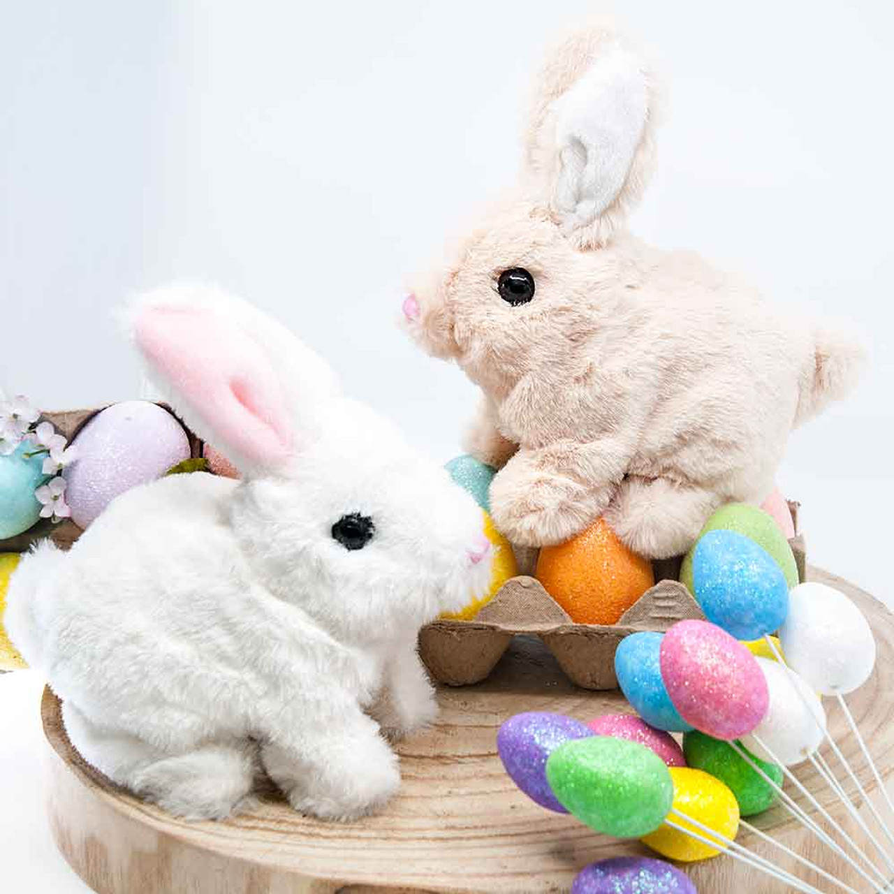 Hopping Bunny 2 Colours 17cm