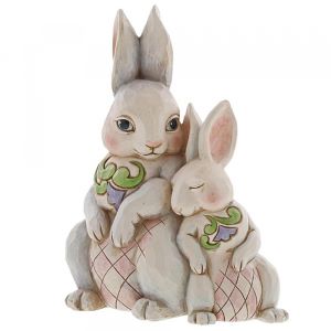 Snuggling Easter Bunnies 22cm