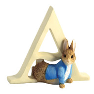 Peter Rabbit Alphabet Letter A
