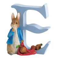 Beatrix Potter Alphabet Letter E