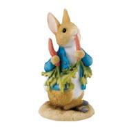Peter Rabbit ate some Radishes Figurine